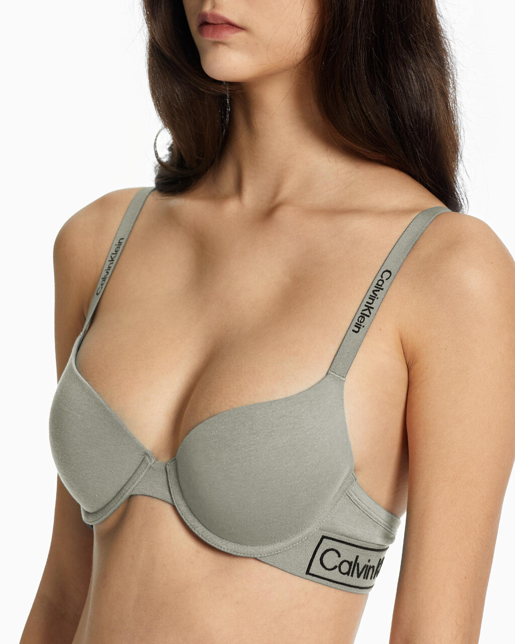 REIMAGINED HERITAGE LIGHTLY LINED DEMI BRA
