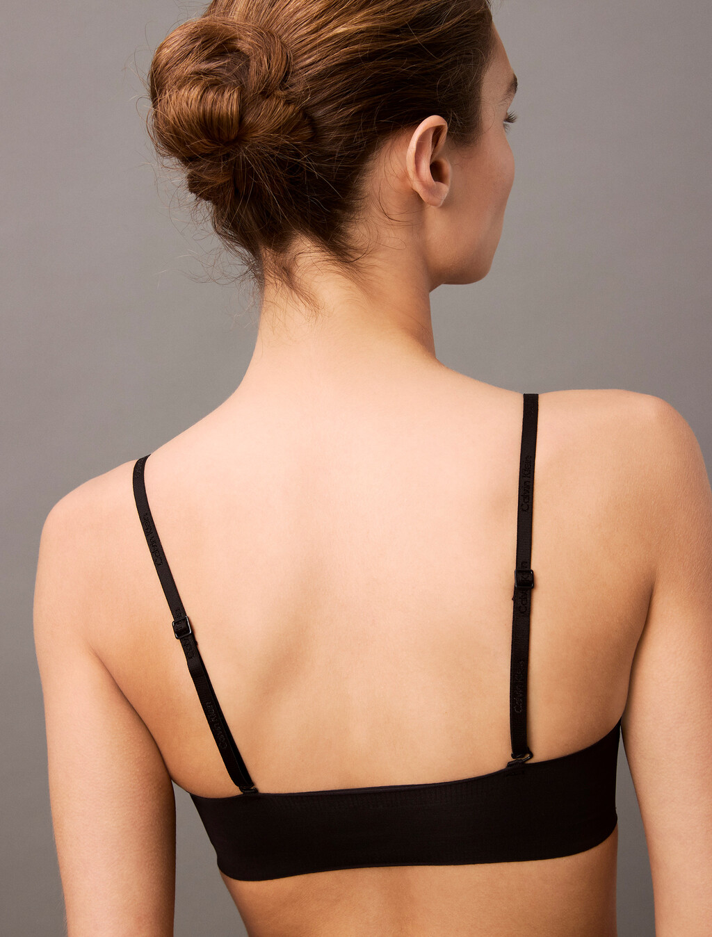 Invisibles Gel Wire Lightly Lined Bralette, Black, hi-res