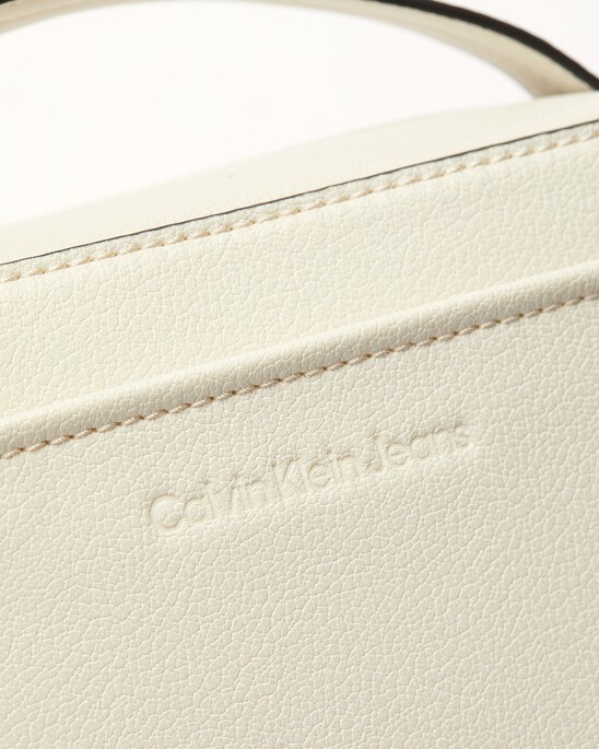 MINIMAL MONOGRAM CAMERA BAG