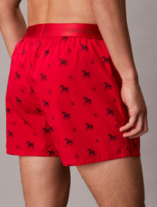 農曆新年修身四角內褲, Untamed Horses_Rouge, hi-res