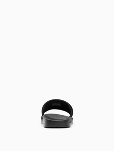 NORWICH MONOGRAM 涼鞋, Black, hi-res