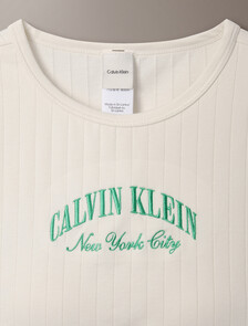 Heritage 經典棉質彈性 T 恤胸圍, Tofu, hi-res