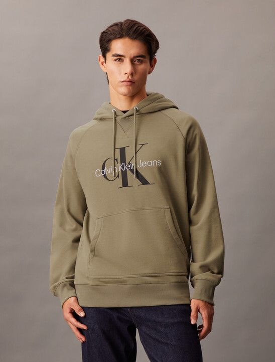 Monogram Relaxed Hoodie