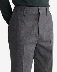 Standards Structured Pants, CHARCOAL SMOKE WASH, hi-res