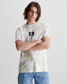 紮染 MONOGRAM 標誌 T 裇, Tie Dye Aop, hi-res