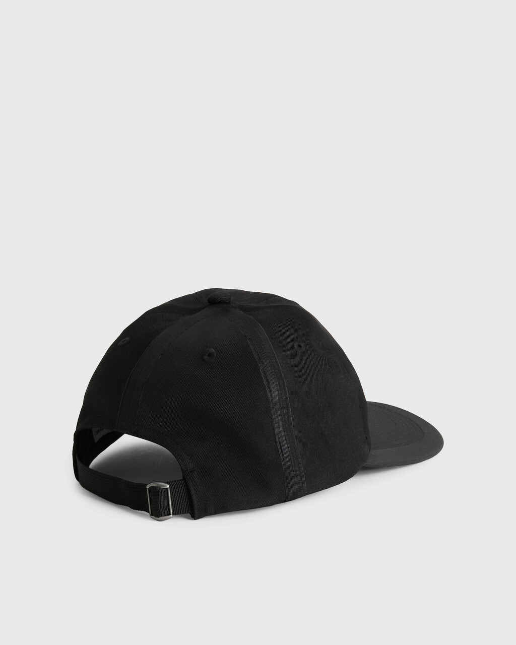 再造斜紋棒球帽, Black, hi-res