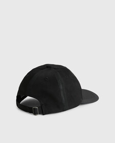 再造斜紋棒球帽, Black, hi-res