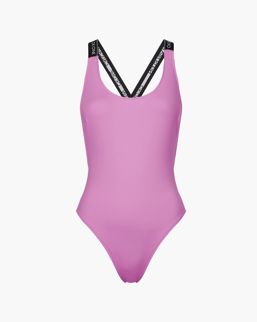 CK One Scoop Back One Piece, Helio Hue, hi-res