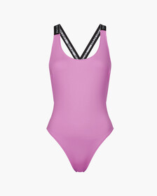 CK One Scoop Back One Piece, Helio Hue, hi-res