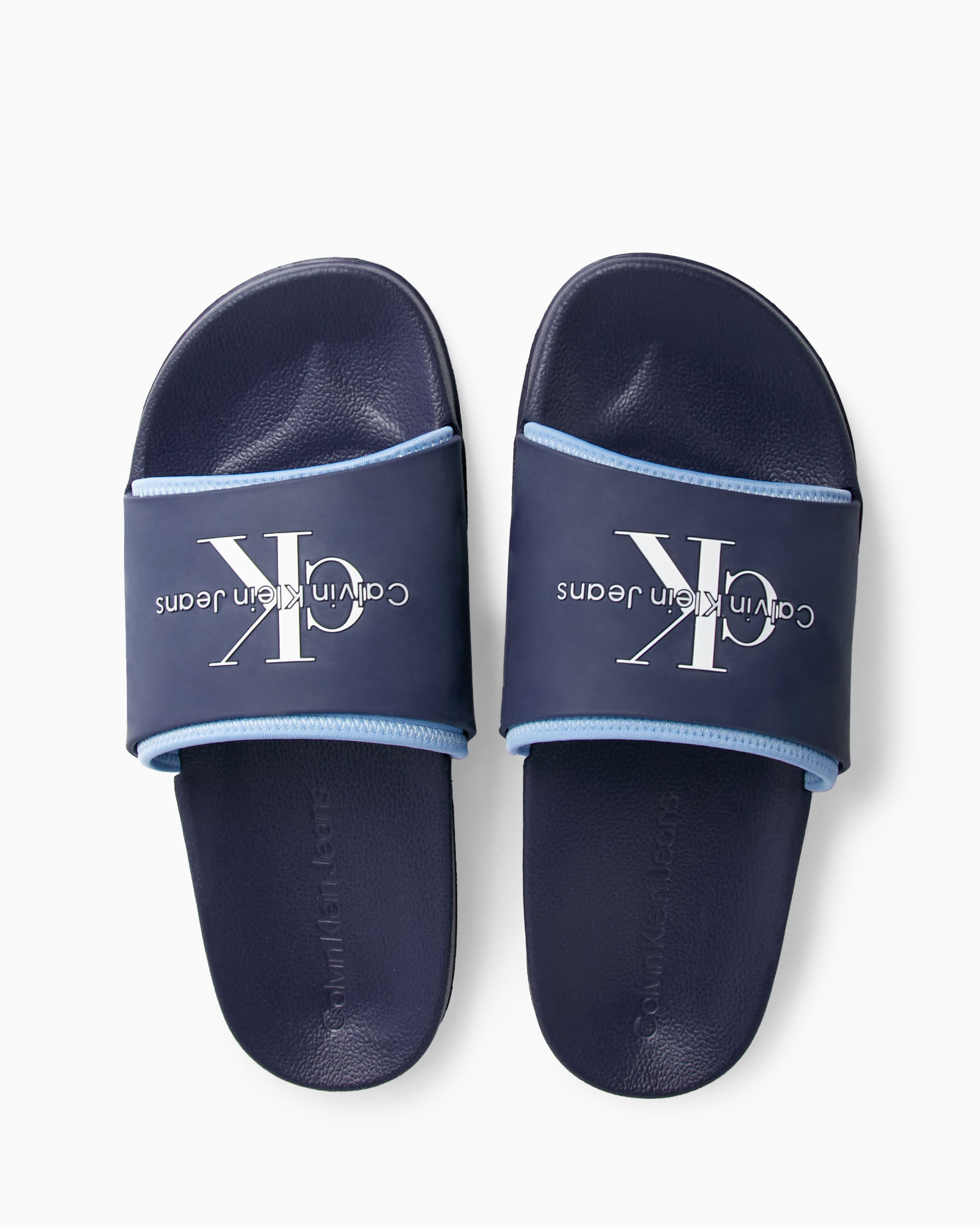 Calvin klein jeans slides on sale