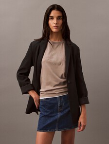 Standard Logo Monogram Tee, Cinder, hi-res