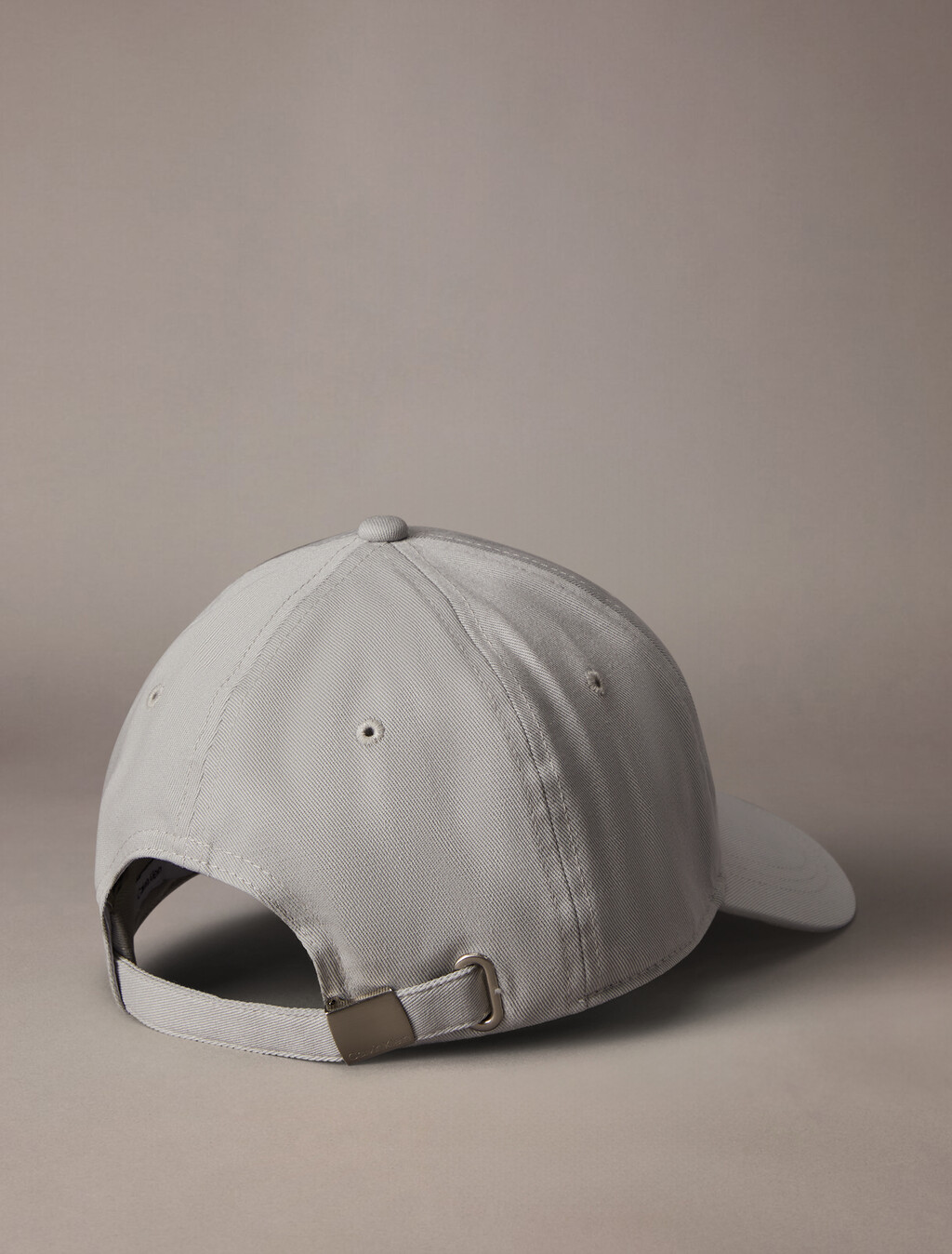 Logo Cotton Twill Cap, Mirage Gray, hi-res
