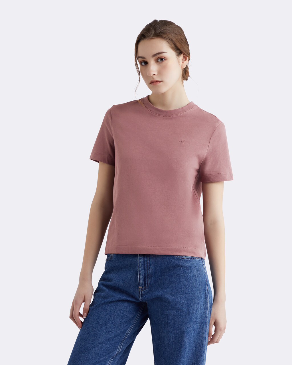 Classic Slim T 恤, Capri Rose, hi-res