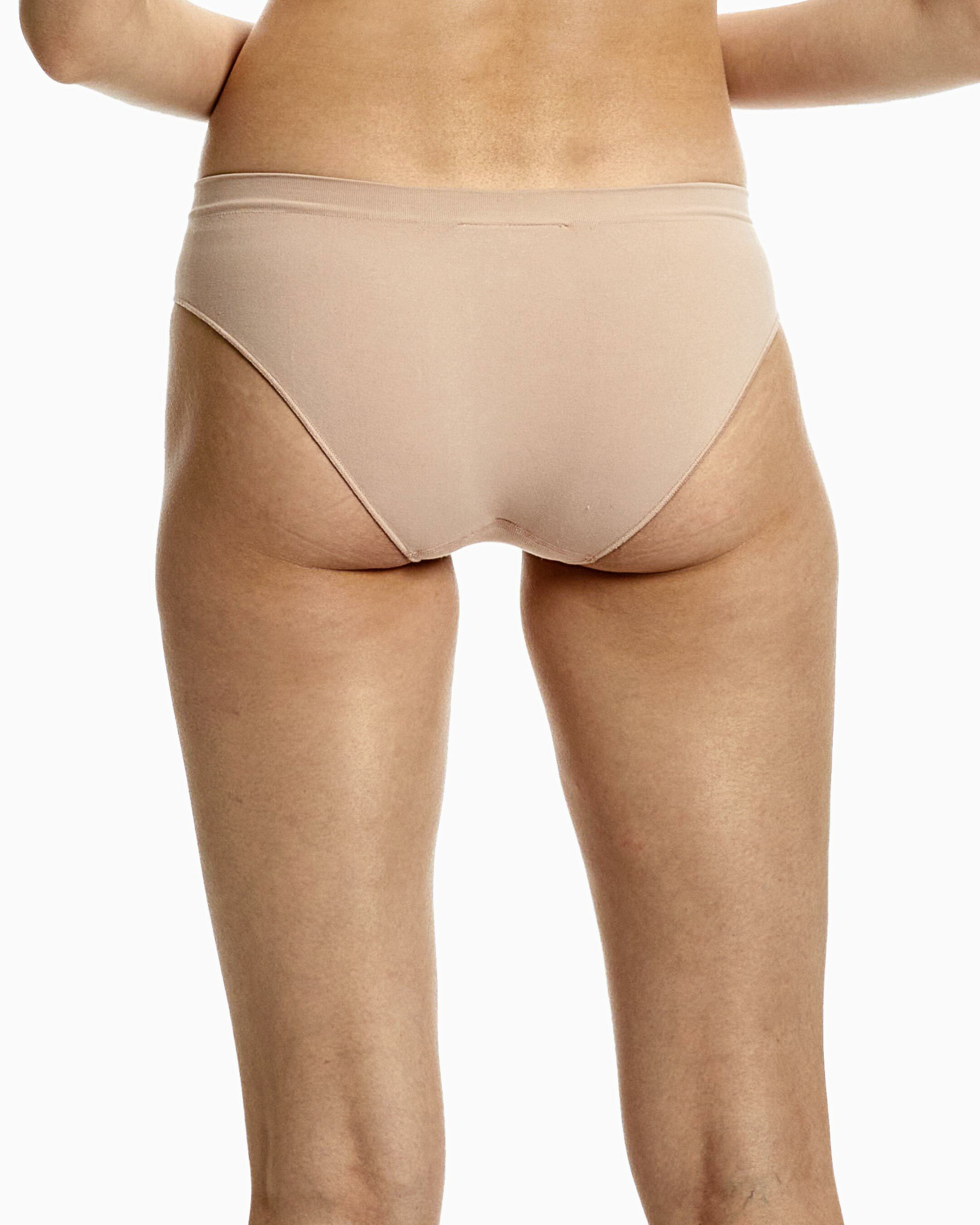 Calvin klein underwear women's seamless bikini deals