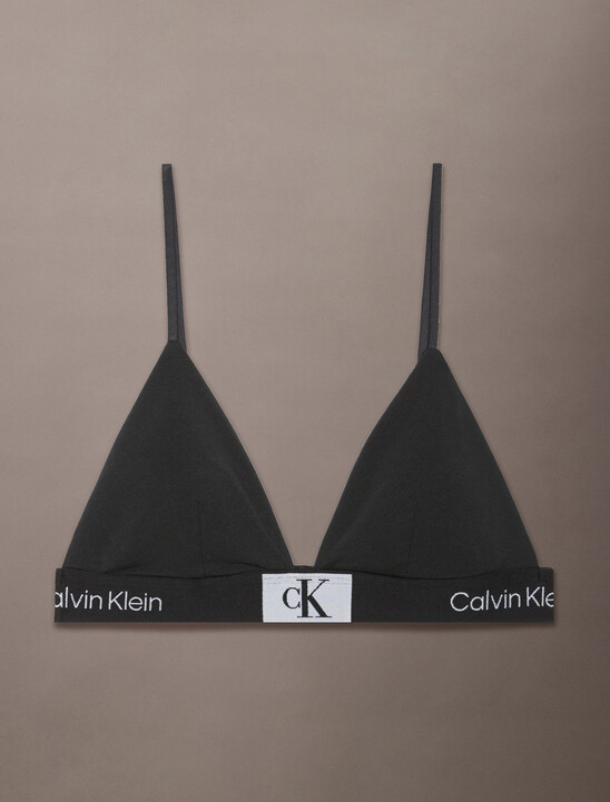 CALVIN KLEIN 1996 薄墊三角胸圍
