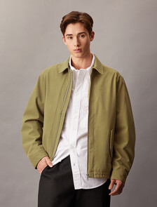 Technical Twill Jacket, Gothic Olive, hi-res