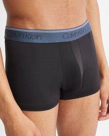 LOGO LOW RISE TRUNK 3 PACK, Black w/ Ameythyst/Silver Birch/Midnight, hi-res
