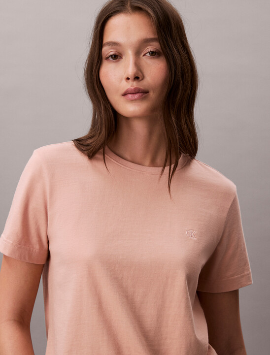 SS MONOGRAM CREW TEETuscan Wind