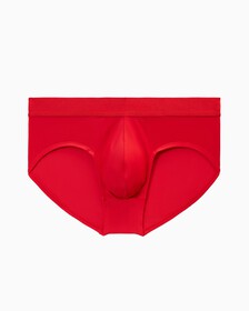 Ck Black Micro Hipster Briefs, Rouge, hi-res