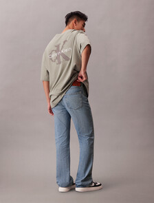 喇叭牛仔褲, MORNING FOG, hi-res