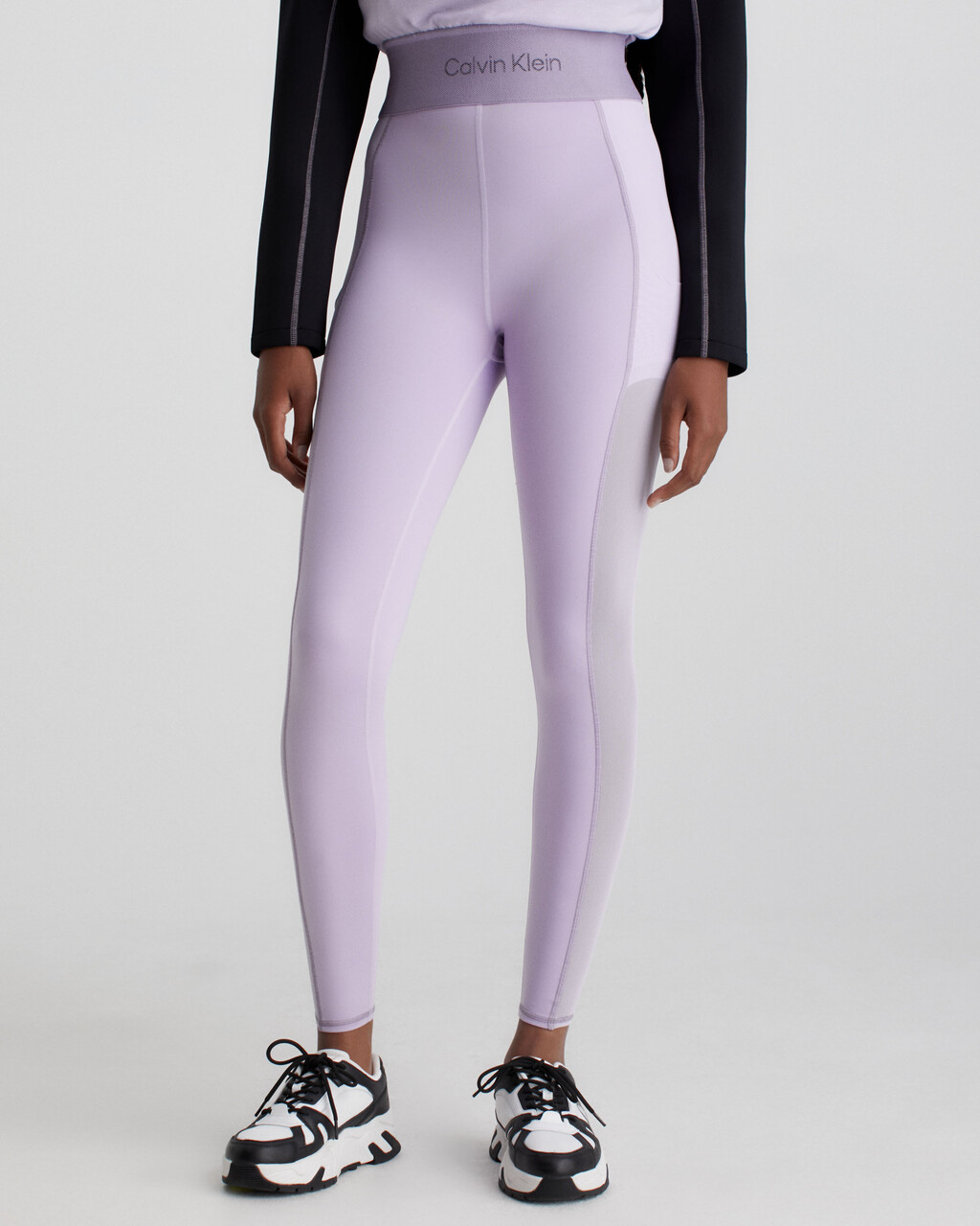 7/8 Gym Leggings, purple