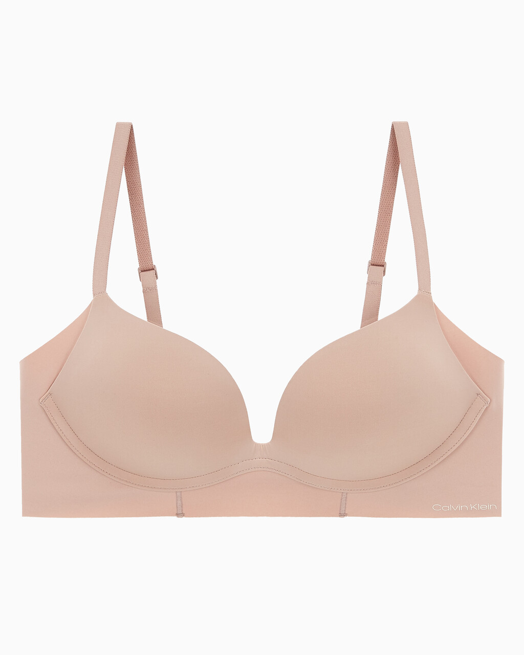 Invisibles Push Up Plunge Bra, Cedar, hi-res
