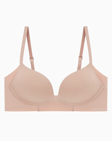Invisibles Push Up Plunge Bra, Cedar, hi-res