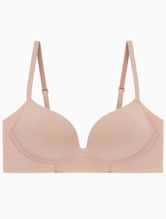 Invisibles Push Up Plunge Bra