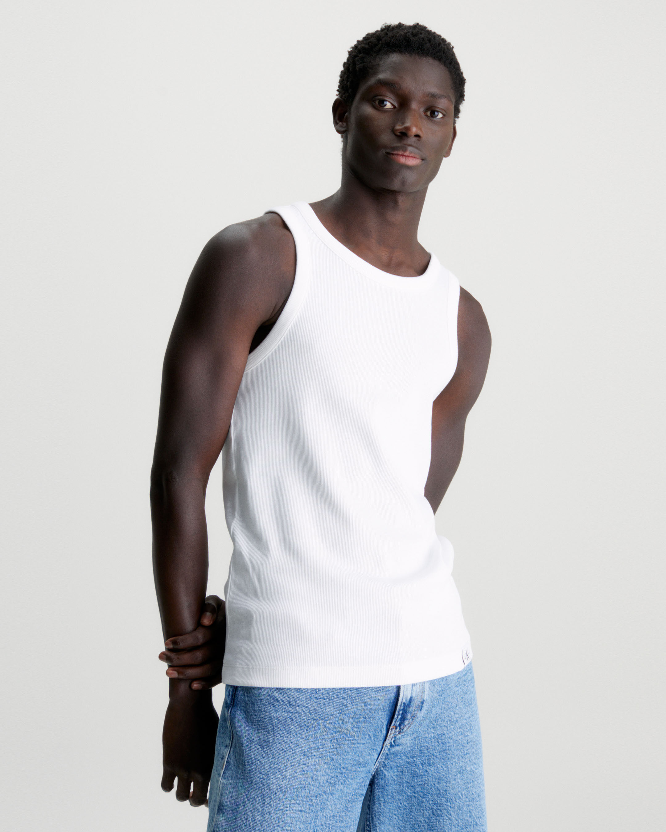 Calvin klein shop vest top