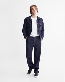 原色水洗甲板牛仔褲, CK RAW SELVEDGE, hi-res