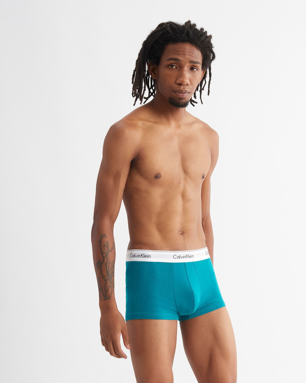 Modern Cotton Stretch Trunks 2 Pack, multi