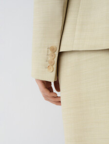 Camille Jacket, Hay, hi-res