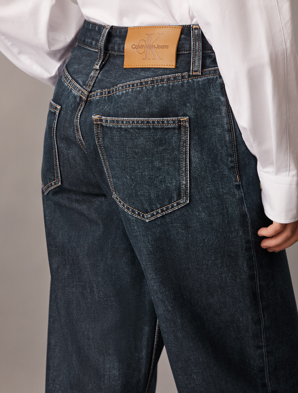 90s Straight Jeans, Denim Dark, hi-res