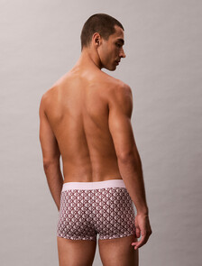 Icon 超細纖維彈性低腰平口內褲, BIJOU MODERN EMBLEM OUTLINE_SPRING LILAC, hi-res