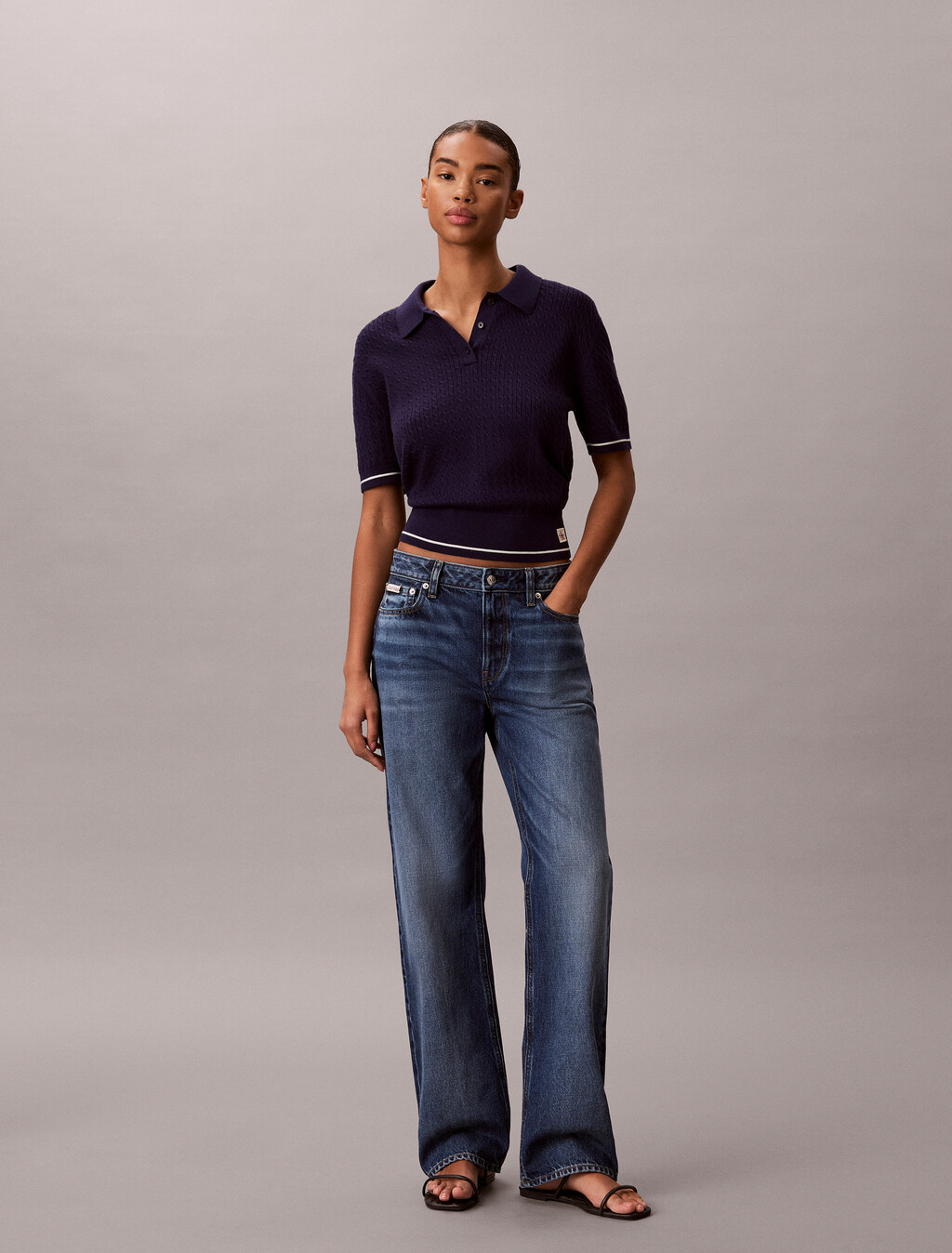 SS WVN LBL CRPPD CBLEvening Blue, Evening Blue, hi-res