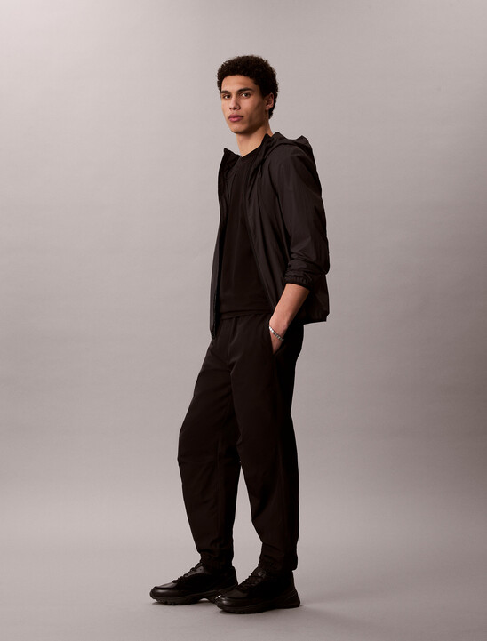 棉質尼龍降落傘長褲