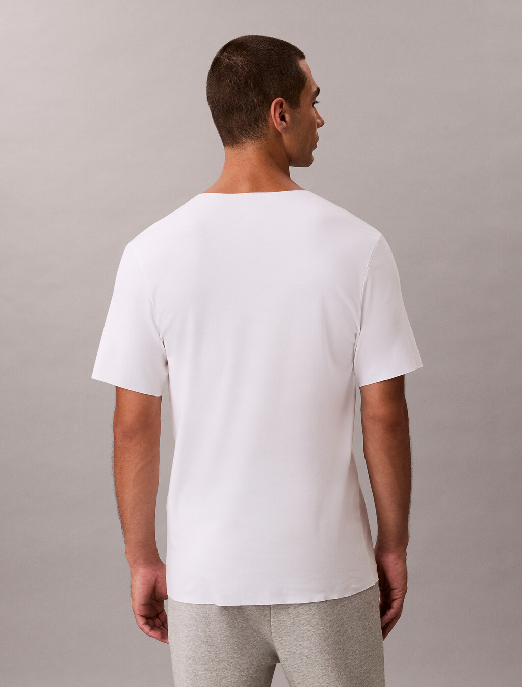 S/S CREW NECKWhite, White, hi-res
