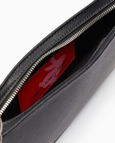 YEAR OF THE RABBIT SHOULDER BAG, BLACK, hi-res