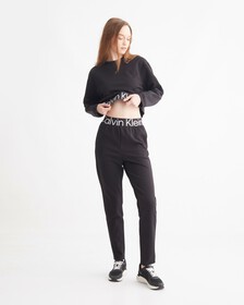CK EFFECT 衛衣, BLACK BEAUTY, hi-res