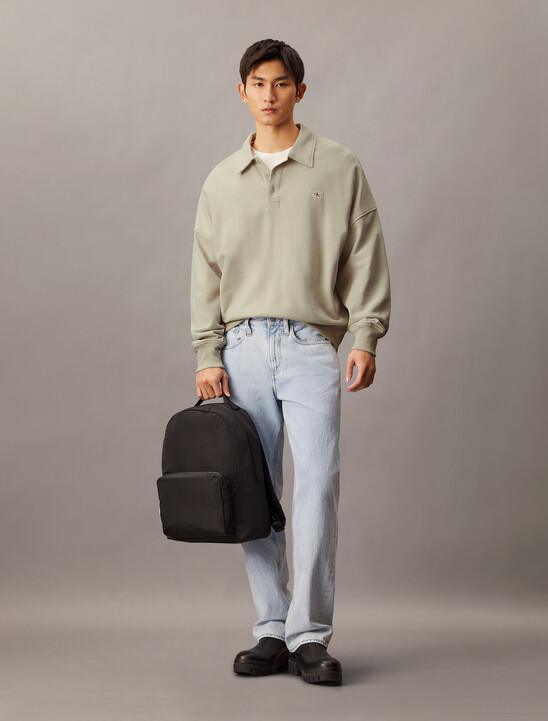 Relaxed Rugby Shirt