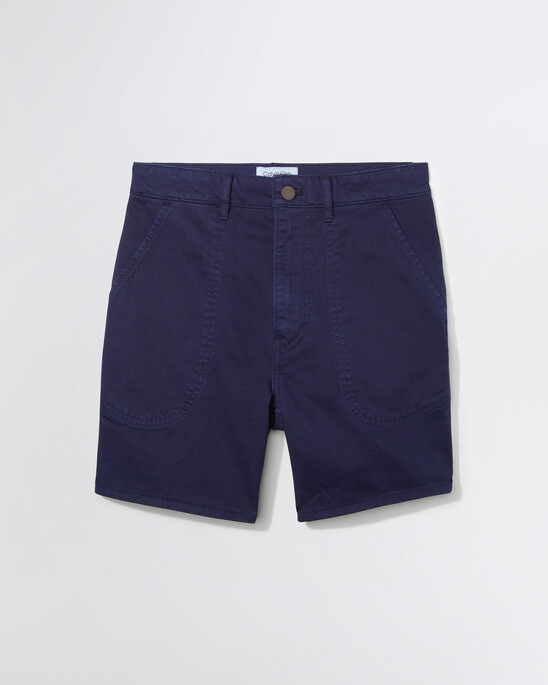 STANDARDS OVERDYED DECK SHORTS