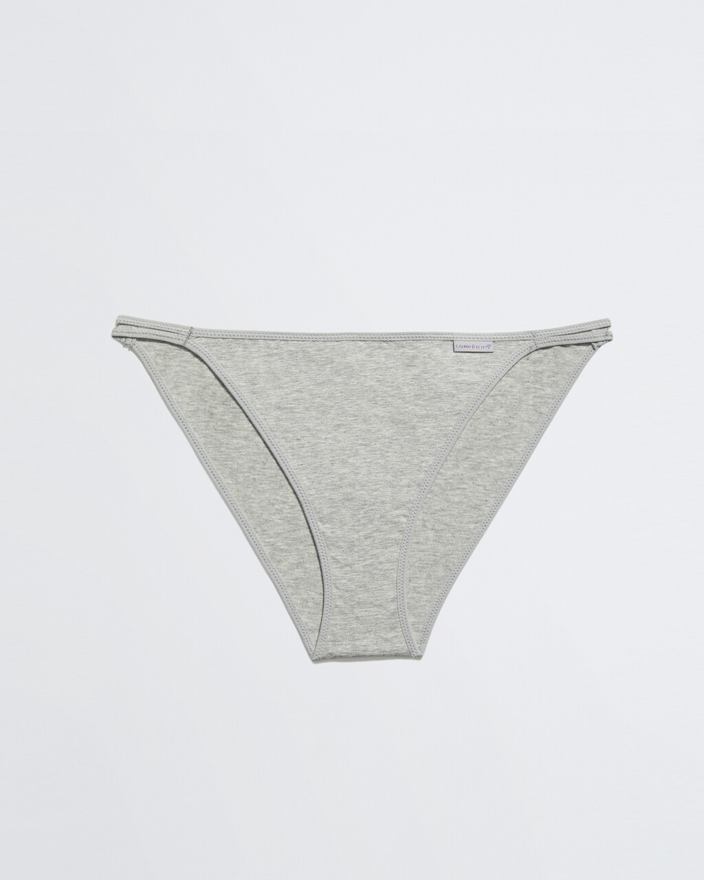 MODERN COTTON 高衩丁字褲, B10 Grey Heather, hi-res