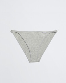 MODERN COTTON 高衩丁字褲, B10 Grey Heather, hi-res