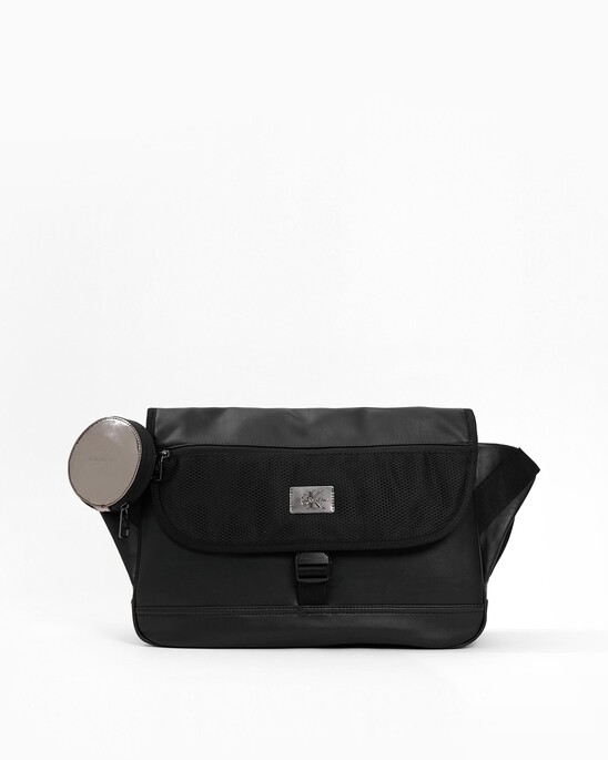 Tagged Messenger Bag