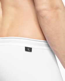 CK ONE PRINT MICRO LOW RISE TRUNKS, White, hi-res