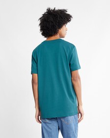 Monogram Organic Cotton 上衣, Atlantic Deep, hi-res