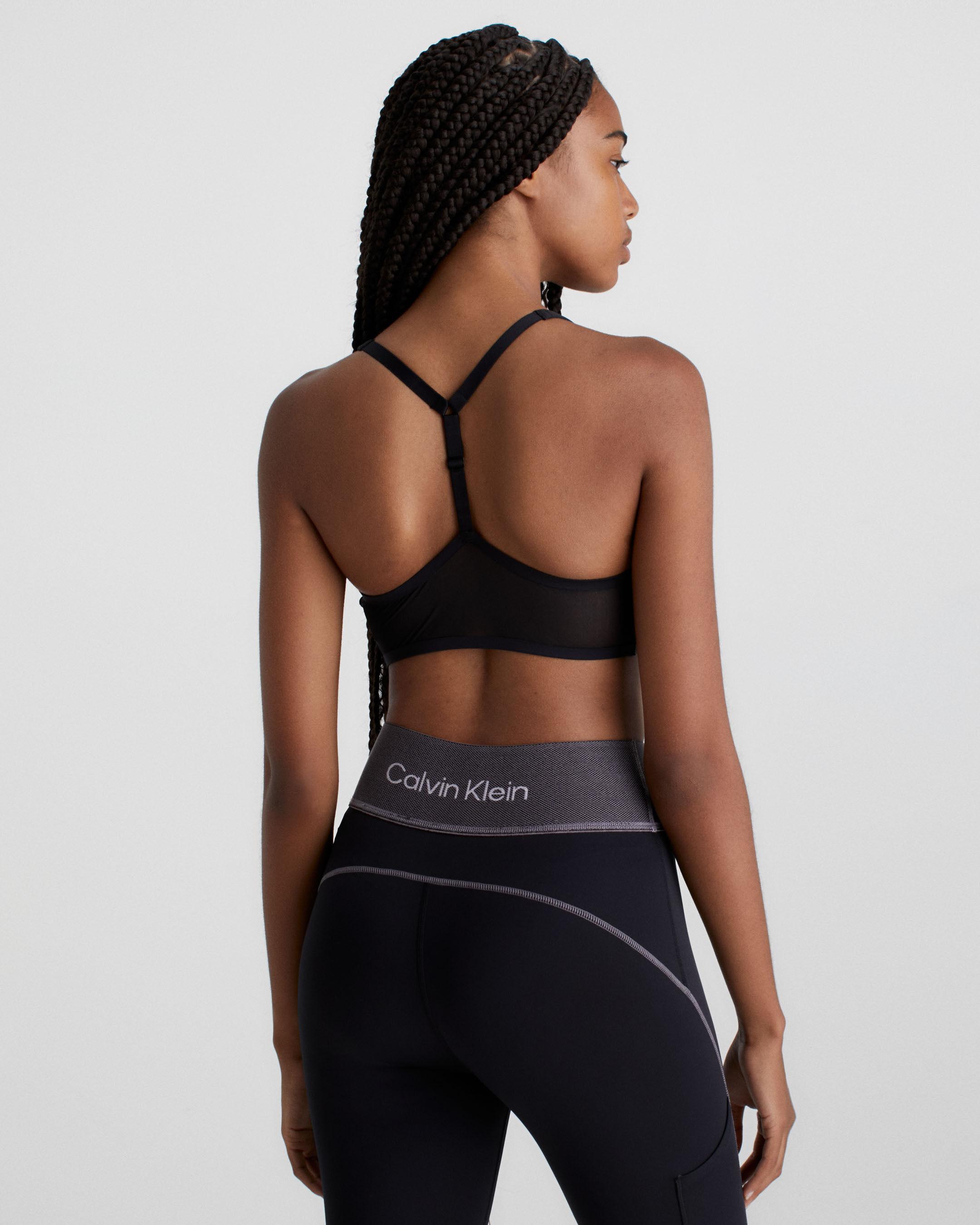 Calvin klein sports bra sale new arrivals