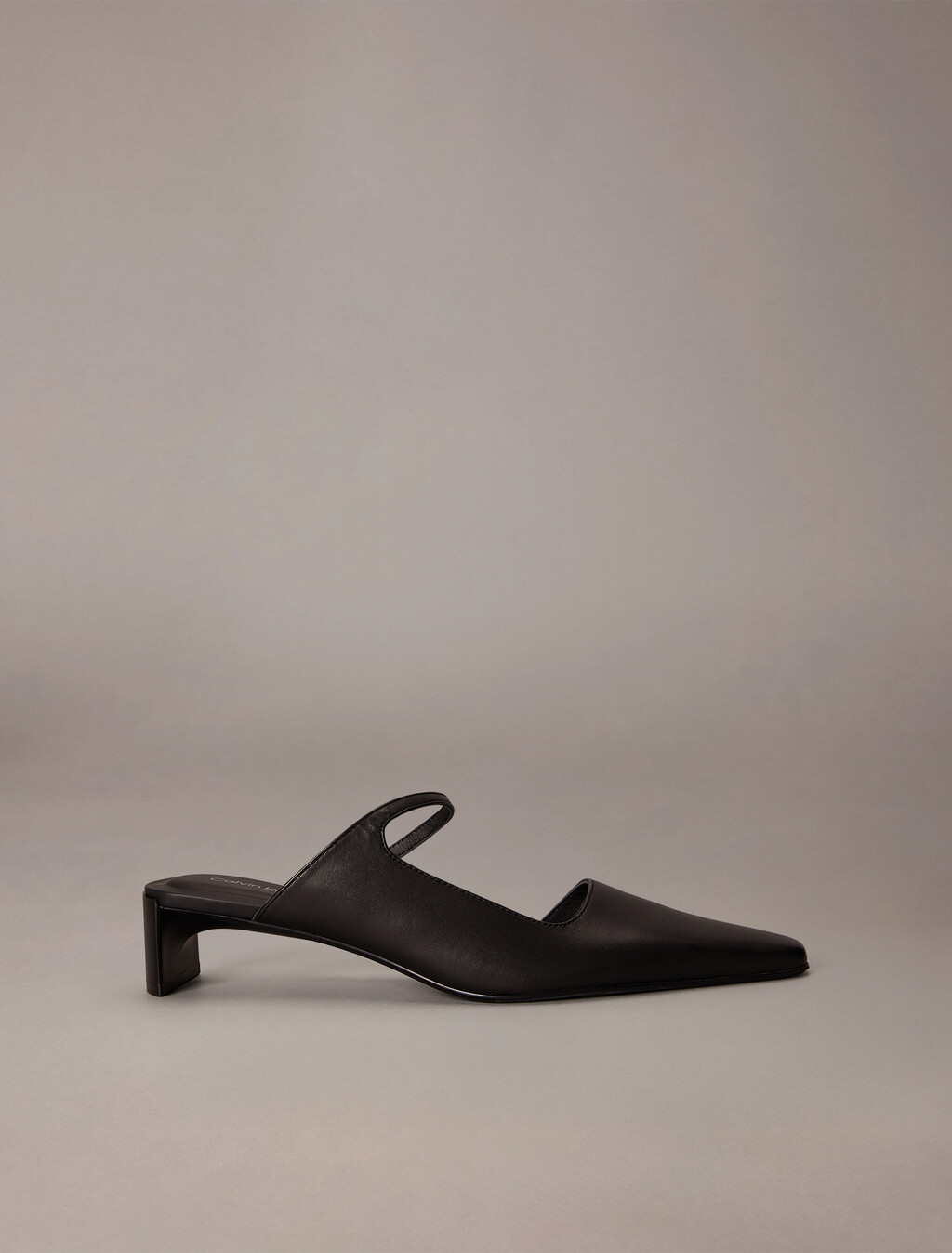 ST BCK HL PMP LTHBlack, Black, hi-res