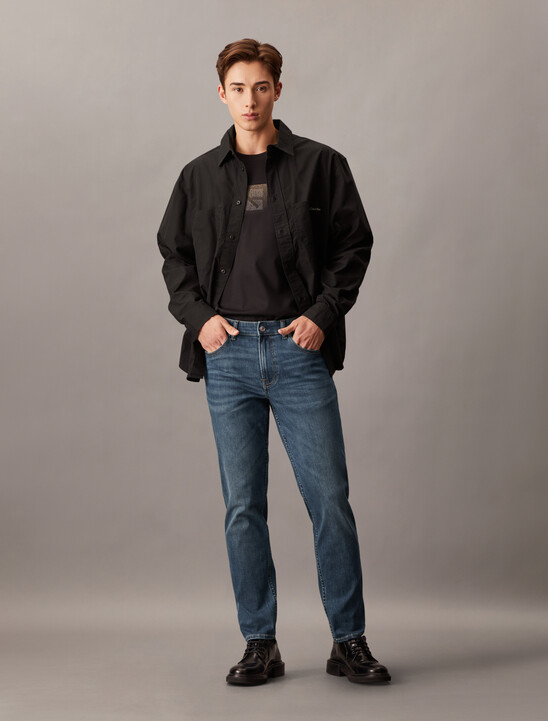 37.5 Bi-Stretch Body Taper Jeans