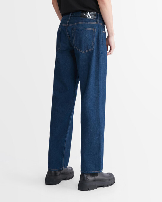 Recycled Cotton 90S Straight Jeans